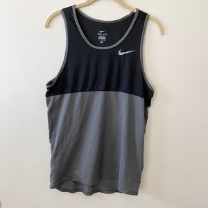 Nike Men’s Dri-fit running tank top